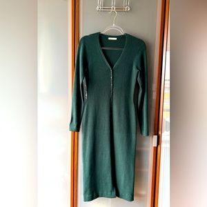 Marine Layer Button Down Sweater Dress Size M